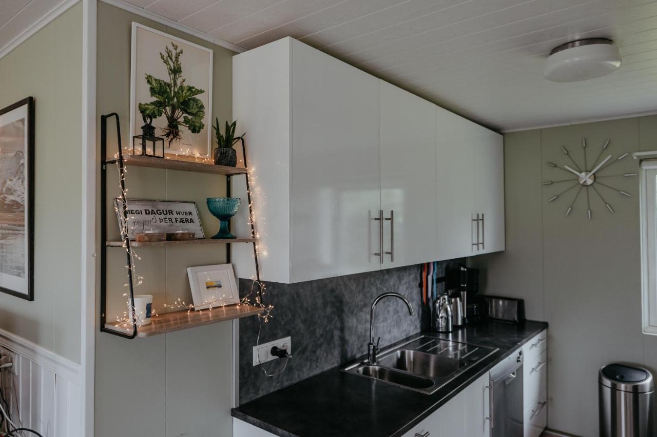 Brunastathir Holiday Home Barð エクステリア 写真