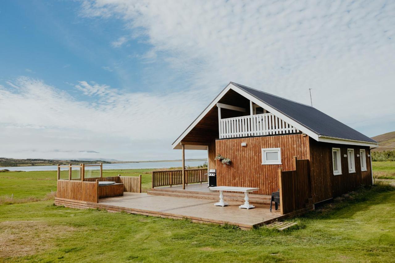 Brunastathir Holiday Home Barð エクステリア 写真