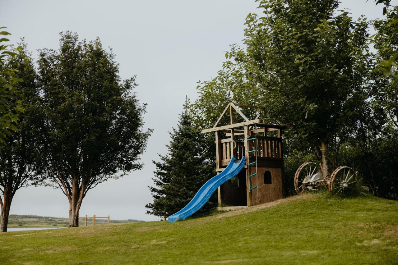 Brunastathir Holiday Home Barð エクステリア 写真