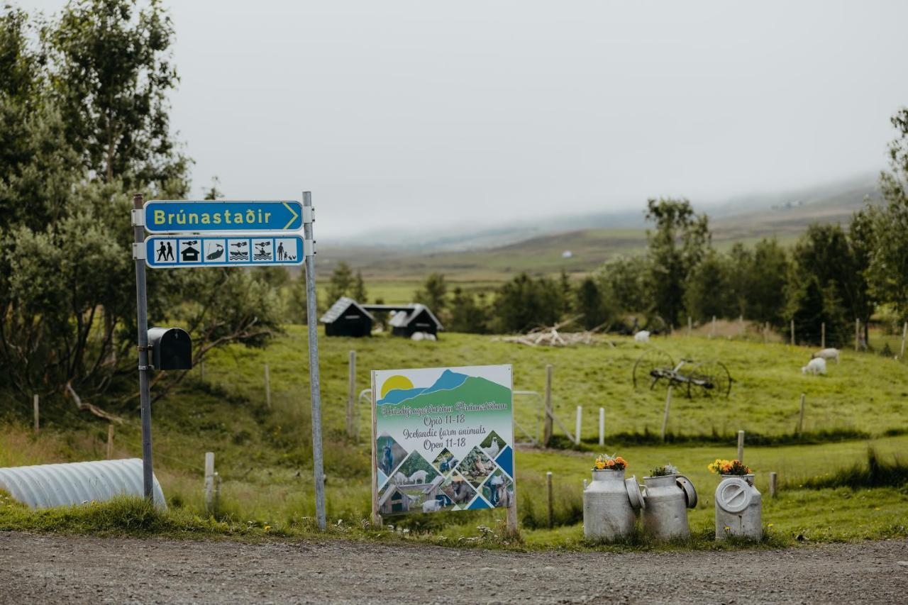 Brunastathir Holiday Home Barð エクステリア 写真