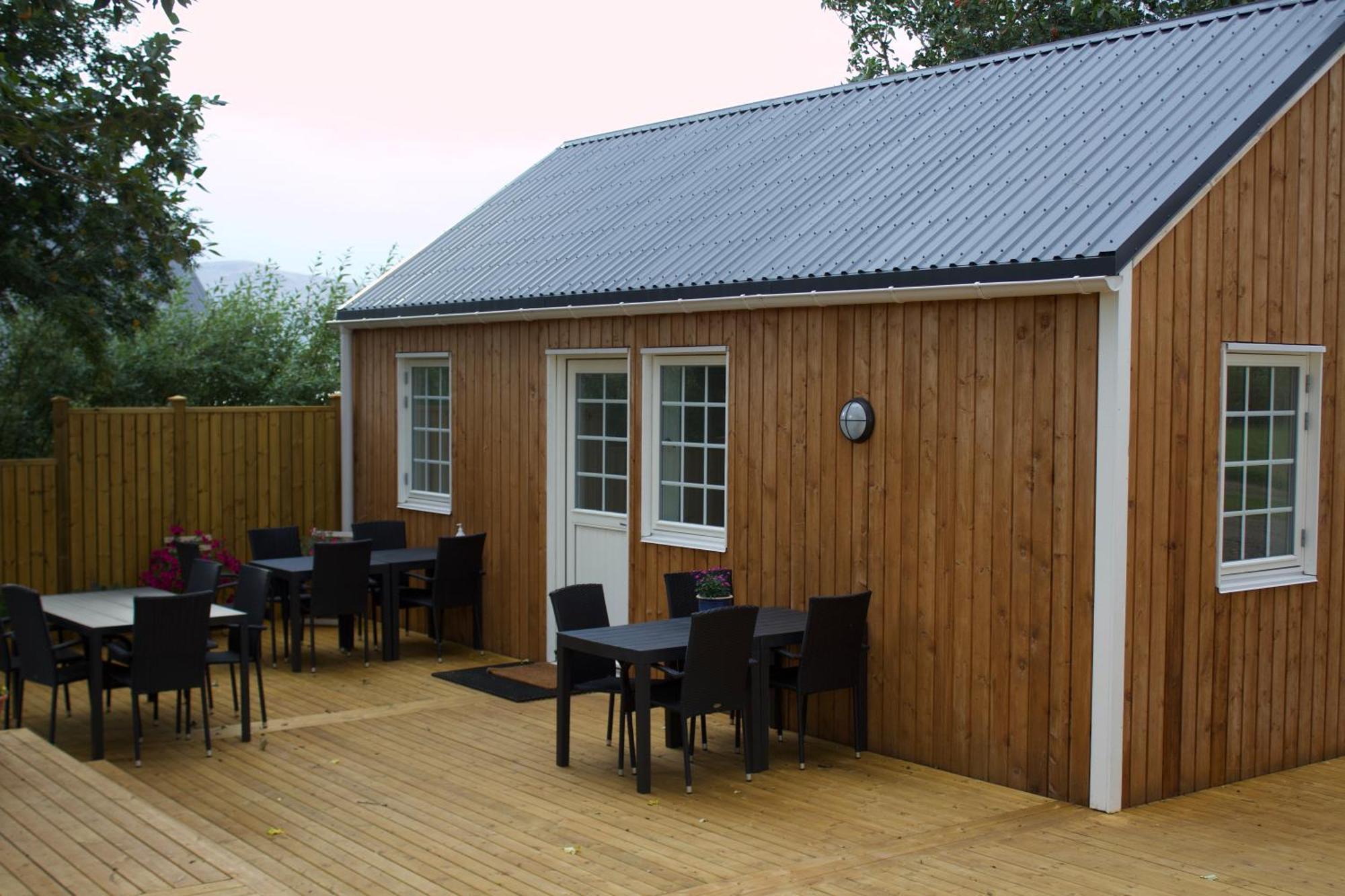 Brunastathir Holiday Home Barð エクステリア 写真
